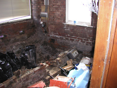 The pit